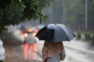 CG Weather Update : ठंड के बीच छत्तीसगढ़ में मौसम ने बदली करवट, रायपुर हुई बारिश