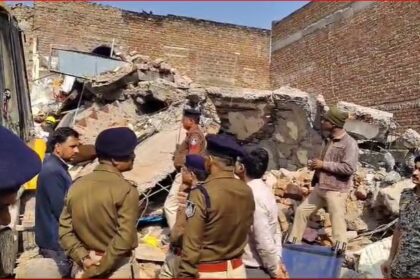 Blast Update : रात्रि हुए ब्लास्ट में रेस्क्यू जारी, लगभग 10 घंटे के रेस्क्यू के बाद मलवे मे दवे तीन के शव निकाले