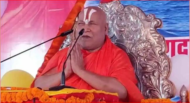 BIG NEWS : रामकथा में जगद्गुरु रामभद्राचार्य ने आरक्षण बंद कराने को लेकर कई बाते कही