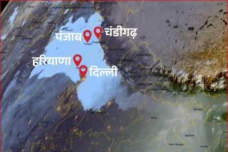 BIG NEWS : NASA ने दिल्ली की सेटेलाइट फोटो की शेयर, AQI लेवल गंभीर कैटेगरी में