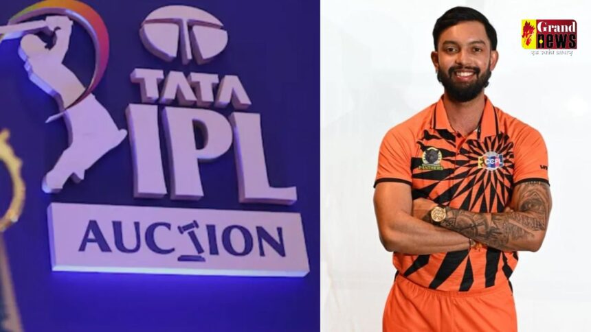 IPL 2025 Ajay Mandal:  छत्तीसगढ़ के अजय मंडल पर हुई पैसों की बारिश, दिल्ली कैपिटल्स ने 30 लाख रुपए में ख़रीदा 