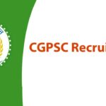 CGPSC Recruitment 2024-25 : छत्तीसगढ़ PSC भर्ती का नोटिफिकेशन जारी, जानें 246 पदों के लिए कब होगी परीक्षा