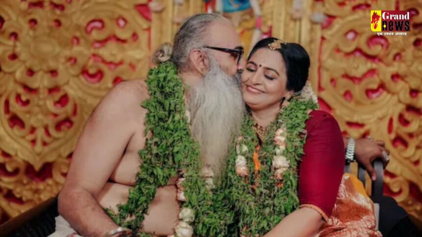 Actress Divya Sreedhar Marriage: खूबसूरत एक्ट्रेस दिव्या श्रीधर ने रचाई शादी, बाबा कृष वेणुगोपाल के साथ लिए फेरे 