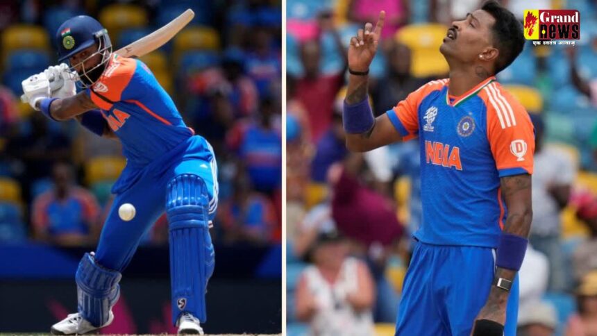 Hardik Pandya : हार्दिक पांड्या बने दुनिया के नंबर-1 T20I ऑलराउंडर 