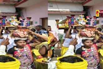 गौर गोरी झाकी: छत्तीसगढ़ की लोक उत्सव में शिव-पार्वती की पूजा, दीपावली के बाद मनाया गया अनोखा त्यौहार