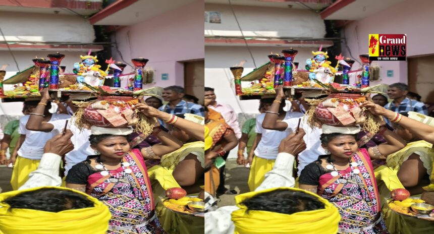 गौर गोरी झाकी: छत्तीसगढ़ की लोक उत्सव में शिव-पार्वती की पूजा, दीपावली के बाद मनाया गया अनोखा त्यौहार