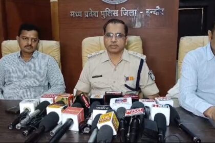 Indore Crime : ड्रग्स को लेकर बड़ी कार्यवाही, 40 लाख के MD ड्रग्स के साथ दो तस्कर गिरफ्तार 