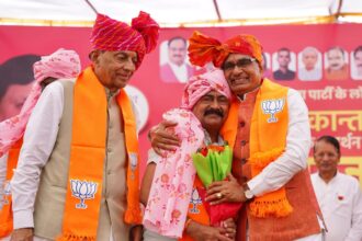 Deepak Joshi Joins BJP: पूर्व मंत्री दीपक जोशी की घर वापसी, केंद्रीय कृषि मंत्री शिवराज की मौजूदगी में बीजेपी में हुए शामिल