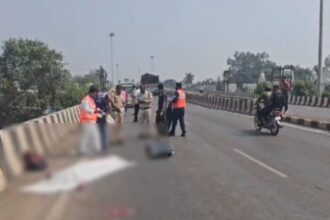 CG ACCIDENT : सहकारी समिति प्रबंधकों की हड़ताल में शामिल होने जा रहे कर्मचारी की सड़क हादसे में मौत, ट्रक ने कुचला