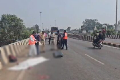 CG ACCIDENT : सहकारी समिति प्रबंधकों की हड़ताल में शामिल होने जा रहे कर्मचारी की सड़क हादसे में मौत, ट्रक ने कुचला