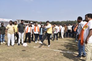  CG NEWS : मुख्यमंत्री की पहल जोन स्तरीय ओलंपिक का विधायक किरण देव ने किया शुभारंभ