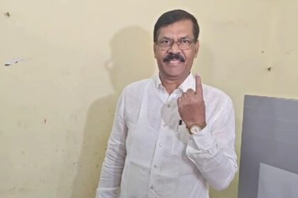 Raipur South By-Election : विधायक मोतीलाल साहू ने किया मतदान, कहा - जीत के लिए आश्वस्त है सुनील सोनी 