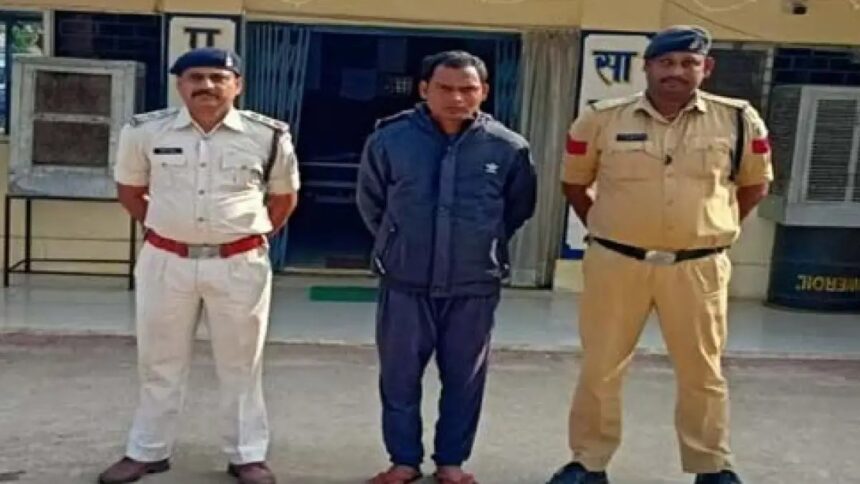 CG CRIME NEWS : जेठ से बात करने पर पति ने की पत्नी की हत्या, आरोपी गिरफ्तार  