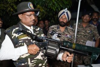 Jagdalpur News : अचानक CRPF कैंप पहुंचे सीएम साय, कहा- छत्तीसगढ़ में नक्सल ऑपरेशन में मिल रही सफलता की पूरे देश में हो रही है प्रशंसा 