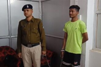 CG CRIME : ज्वेलर्स शॉप में जेवरात चोरी करने वाले आरोपी को पुलिस ने किया गिरफ्तार 