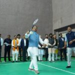 CG NEWS : CM साय ने बिलासपुर स्पोर्ट्स कॉम्प्लेक्स का किया लोकार्पण, डिप्टी सीएम साव के साथ टेबल टेनिस और बैडमिंटन में आजमाए हाथ