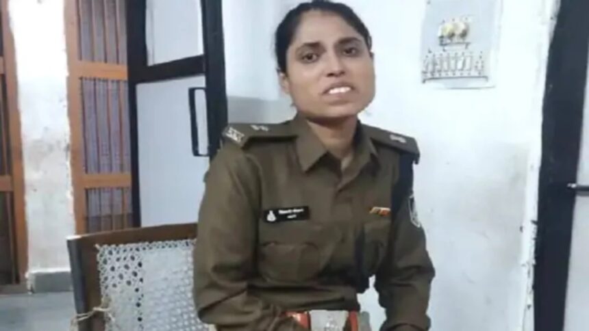 CRIME NEWS : फर्जी महिला एडीशनल एसपी गिरफ्तार, असली पुलिस के सामने ऐसे खुली पोल 