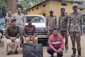 CG CRIME : हाई प्रोफाईल अंतर्राज्जीय गांजा तस्करी का भांडाफोड़, पुलिस ने करोड़पति आरोपी को धरदबोचा 