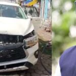 BIG ACCIDENT : आपस में टकराई मंत्री विश्वास सारंग की काफिले की गाड़ियां