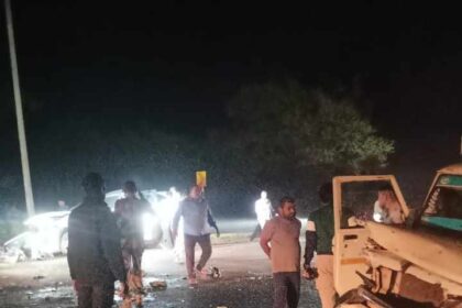 CG ACCIDENT BREAKING : मंत्री जी की गाड़ी और पिकअप में जोरदार भिड़ंत, हादसे में घायल हुए मंत्री रामविचार नेताम