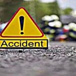 CG ACCIDENT : तेज रफ्तार हाइवा ने बाइक सवार युवक को कुचला, मौके पर हुई मौत