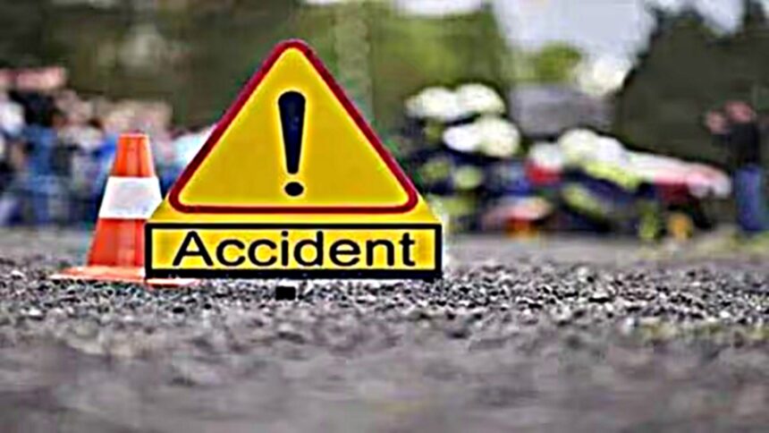  CG ACCIDENT : स्कार्पियों के टॉयर फटने से बड़ा हादसा: दो महिला सहित तीन सवारों की मौत