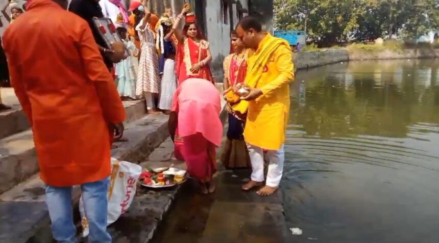 CG NEWS : ग्राम पंचायत कुथूर में आयोजन हुआ अखण्ड श्री नवधा रामायण का आयोजन