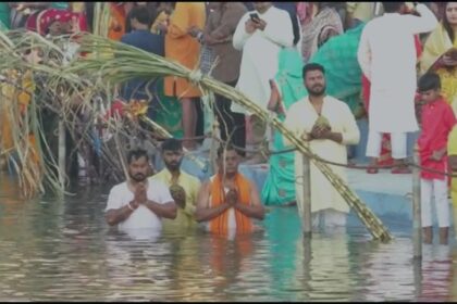 CG NEWS : छठ महापर्व की शुरुआत नहाय खाय से शुरू, उगते सूर्य को अर्घ्य देकर व्रत की पारणा की जाएगी