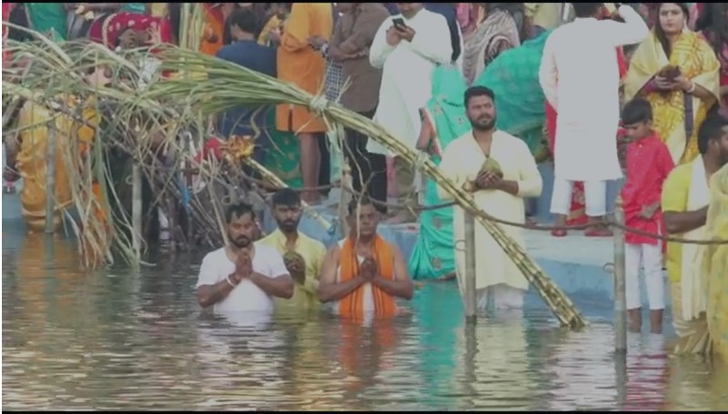 CG NEWS : छठ महापर्व की शुरुआत नहाय खाय से शुरू, उगते सूर्य को अर्घ्य देकर व्रत की पारणा की जाएगी