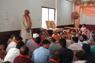 MP NEWS : परिणय वाटिका में नगर एवं ग्रामीण मंडल की कार्यशाला का आयोजन, विधायक सहित बड़ी संख्या में भाजपा नेता कार्यकर्ता हुए शामिल