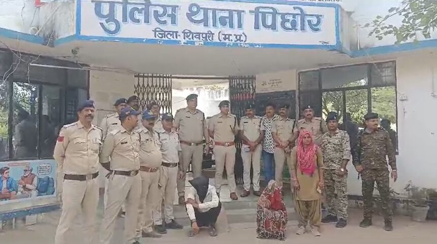 CG NEWS : मेन रोड पर हुए हत्याकांड में पुलिस ने दो आरोपियों को किया गिरफ्तार