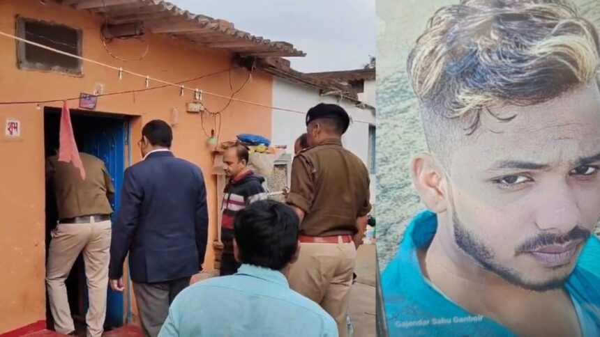 CG CRIME NEWS : पत्नी ने की पति की हत्या, हतोड़े से मारकर उतारा मौत के घाट, नशे को लेकर हुआ था विवाद 