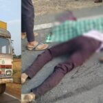 CG ACCIDENT NEWS : तेज रफ्तार ट्रक की चपेट में आने से बाइक सवार तीन युवकों की मौत 