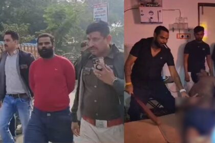 CG VIDEO BREAKING : आखिरकार पकड़ा गया कुख्यात बदमाश बंटी साहू उर्फ रावण, पुलिस ने निकाला जुलुस, युवक को निर्वस्त्र कर बेरहमी से पीटने का वीडियो हुआ था वायरल 