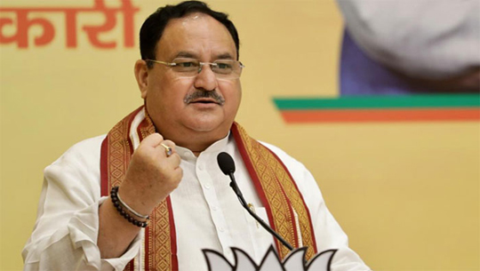 JP Nadda's CG tour : कल छत्तीसगढ़ दौरे पर रहेंगे केंद्रीय मंत्री JP नड्डा, जानिए मिनट टू मिनट कार्यक्रम