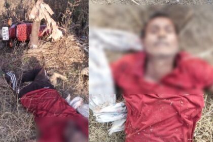 CG ACCIDENT NEWS : अनियंत्रित होकर सड़क किनारे पेड़ से टकराई बाइक, सवार पति की मौके पर मौत, पत्नी गंभीर रूप से घायल  