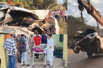 CG BIG BREAKING: 5 people died in Chhattisgarh, speeding Scorpio crushed bike riders, 5 including 2 girls died on the spot, created panic