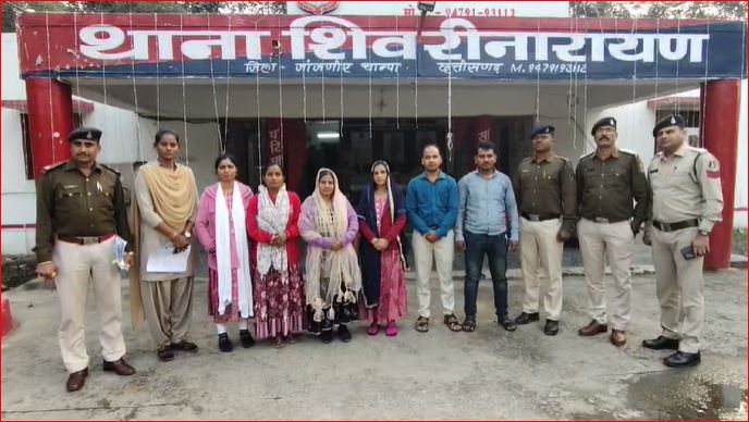 CG NEWS : धर्मांतरण के प्रयास करने वाले 6 आरोपी गिरफ्तार, पर्चा बांटते रंगे हाथ पकड़ाए