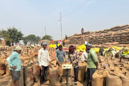 CG purchased paddy : छत्तीसगढ़ में समर्थन मूल्य पर हो चुकी 50 लाख मीट्रिक टन धान की खरीदी, किसानों को 10,770 करोड़ रूपए का भुगतान 