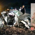 BIG ACCIDENT : तेज रफ्तार बस ने स्विफ्ट कार को मारी ज़ोरदार टक्कर, महिला दरोगा की मौत, पति की हालत गंभीर...