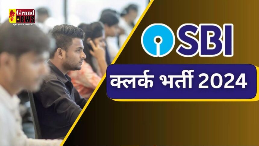 SBI Vacancy 2024 : शानदार मौका: SBI ने क्लर्क के 13,700 से अधिक पदों के लिए निकाली भर्ती, यहाँ जानें पूरी डिटेल्स