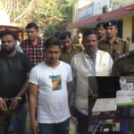 CG CRIME : ट्रेडिंग स्कैम के तीन शातिर आरोपियों को पुलिस ने धरदबोचा, छत्तीसगढ़ समेत 6 राज्यों में की 13 करोड़ की ठगी