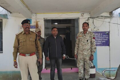 CG NEWS : खराब धान बीज के मामले में पुलिस का बड़ा खुलासा, आरोपी बंश बहादुर मानिकपुरी को पुलिस ने किया गिरफ्तार