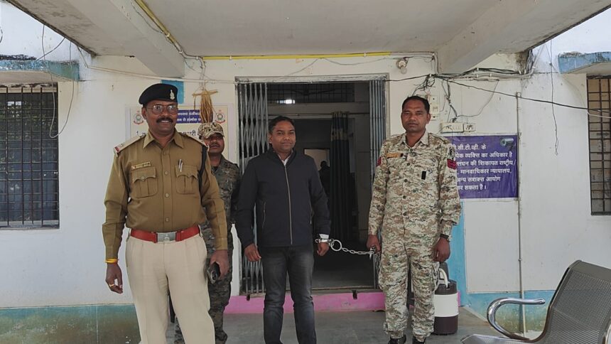 CG NEWS : खराब धान बीज के मामले में पुलिस का बड़ा खुलासा, आरोपी बंश बहादुर मानिकपुरी को पुलिस ने किया गिरफ्तार