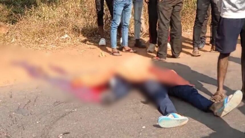 CG ACCIDENT NEWS : सड़क हादसे में बाइक सवार आरक्षक की मौत, अज्ञात वाहन की चपेट में आने से हुआ हादसा 