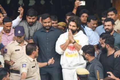 Allu Arjun Released : अल्लू अर्जुन को जेल में नहीं दिया गया कोई वीआईपी ट्रीटमेंट, फर्श पर सोकर बिताई रात, खाना भी नहीं खाया