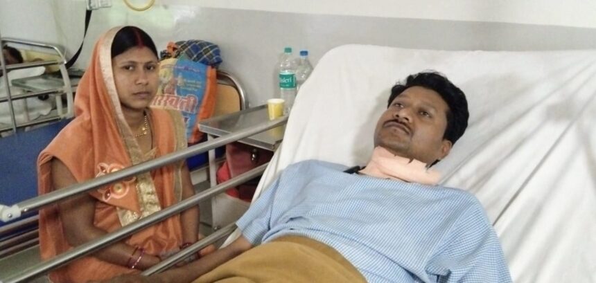 CG NEWS : चाइनीज मांझे से कटा युवक का गला, ICU में भर्ती, परिजनों ने की प्रतिबंध लगाने की मांग