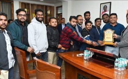 CG NEWS : नुआखाई शोभायात्रा संचालन समिति ने मुख्यमंत्री विष्णुदेव साय से भेंट कर जताया आभार