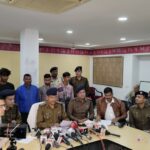 RAIPUR CRIME : राजधानी में डबल मर्डर का खुलासा: 6 आरोपी गिरफ्तार, युवकों को पत्थर से मारकर सुलाई थी मौत की नींद