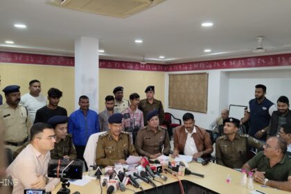 RAIPUR CRIME : राजधानी में डबल मर्डर का खुलासा: 6 आरोपी गिरफ्तार, युवकों को पत्थर से मारकर सुलाई थी मौत की नींद